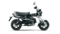 DAX 125 Pearl Shining Black