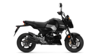 MSX125 2025 Matte Gunpowder Black Metallic