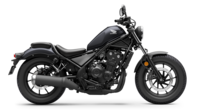CMX500 Rebel 2024 Matte Gunpowder Black Metallic