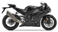 CBR1000RR-R Fireblade 2020 Matte Pearl Morion Black