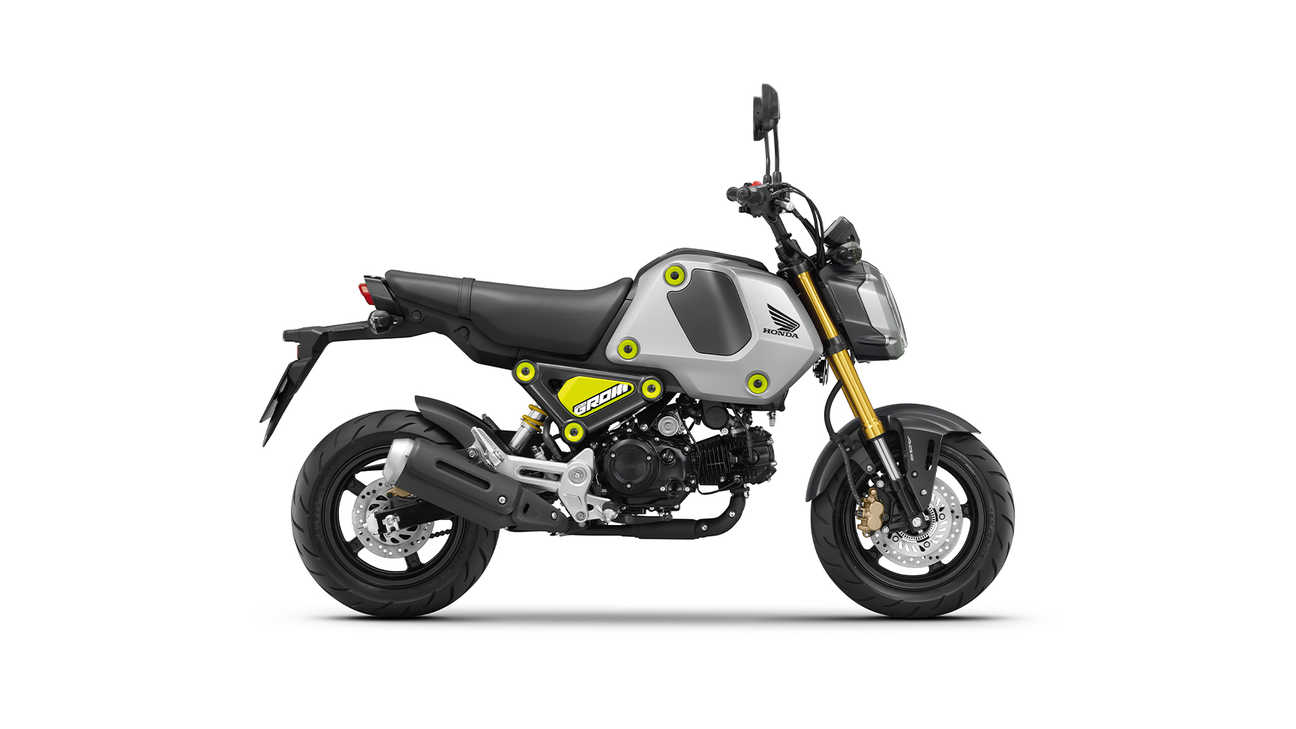 MSX GROM - Cette petite moto a de grands rêves