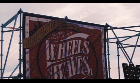 Honda à l'événement Wheels and Waves 2018