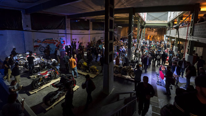 Honda &agrave; l'&eacute;v&eacute;nement Wheels and Waves 2017.