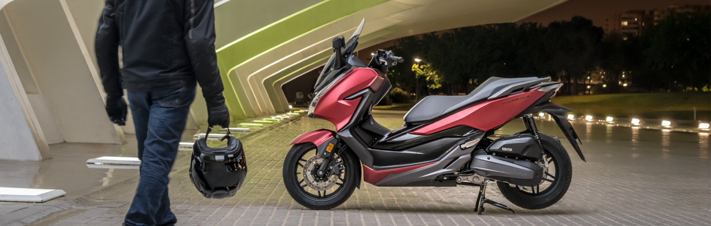 Honda Scooter Range
