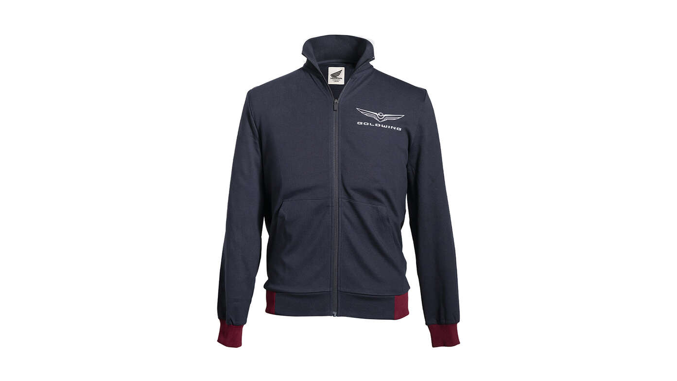 Sweat-shirt entièrement zippé Honda Gold Wing 2024