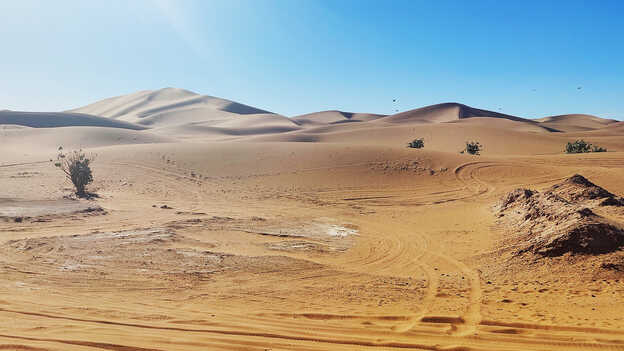 Les motards du HRC apprendront aux participants à manœuvrer l’Africa Twin sur des terrains difficiles.