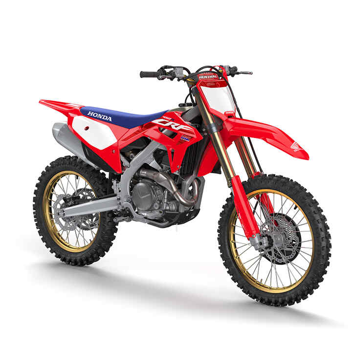 50e anniversaire de la CRF450R