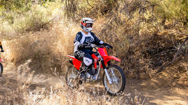 Transmission à quatre vitesses Honda CRF125F