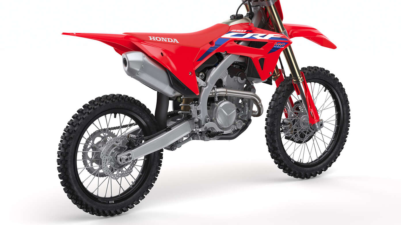 Honda - CRF250R - Performances de pointe 