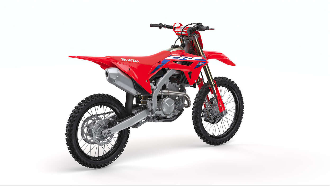 Honda - Des éléments de carénage affinés et un entretien facilité pour la CRF250R