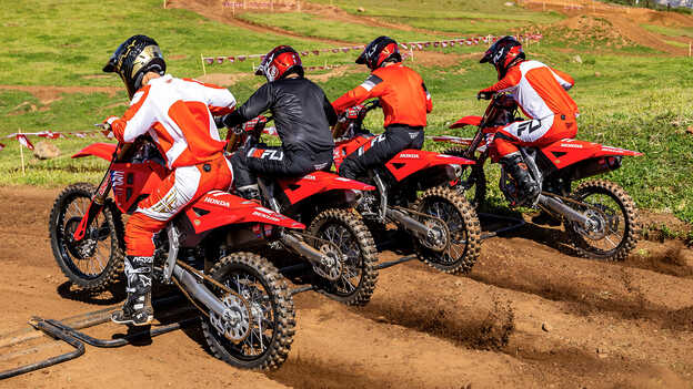Contrôle de lancement HRC à 3 niveaux de la CRF450R