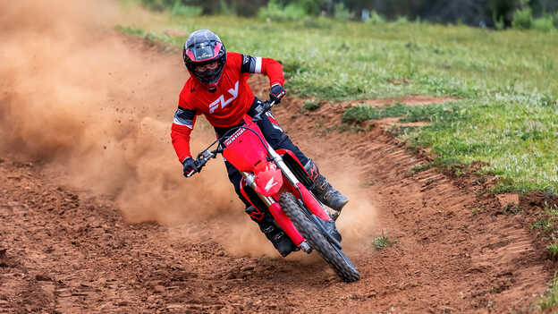CRF450R : contrôle de couple sélectionnable Honda à 3 niveaux
