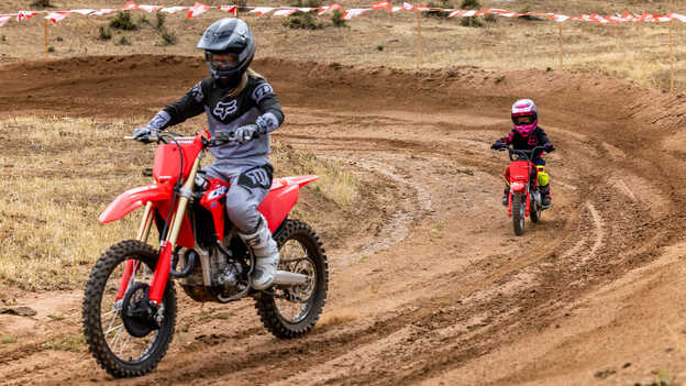 Transmission Honda CRF50F à 3 vitesses