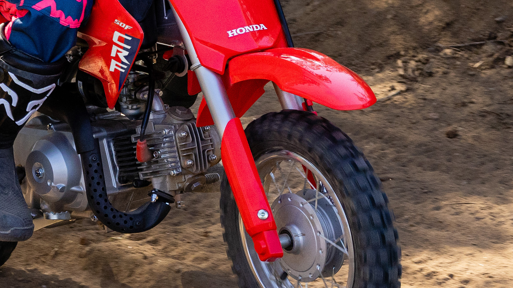 CRF50F et enfant