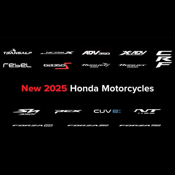 Honda 2025 range