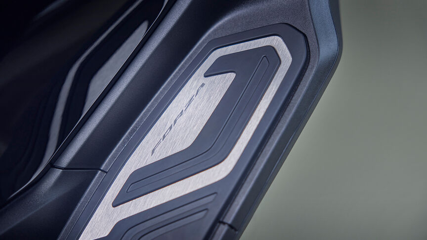 Ensemble de platines de plancher pour Honda Forza 125.