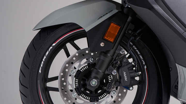 Presentation Forza 350 Scooter Gamme Motos Honda