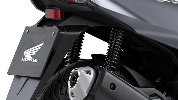 HondaPCX125 - Cadre et suspension arrière repensés