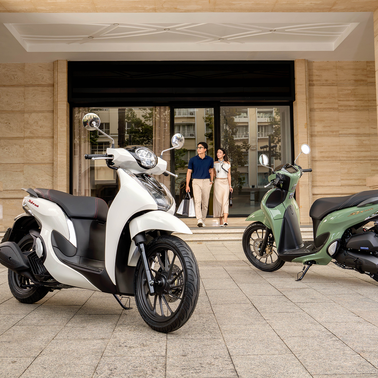 Compteur de vitesse SH Mode 125 
