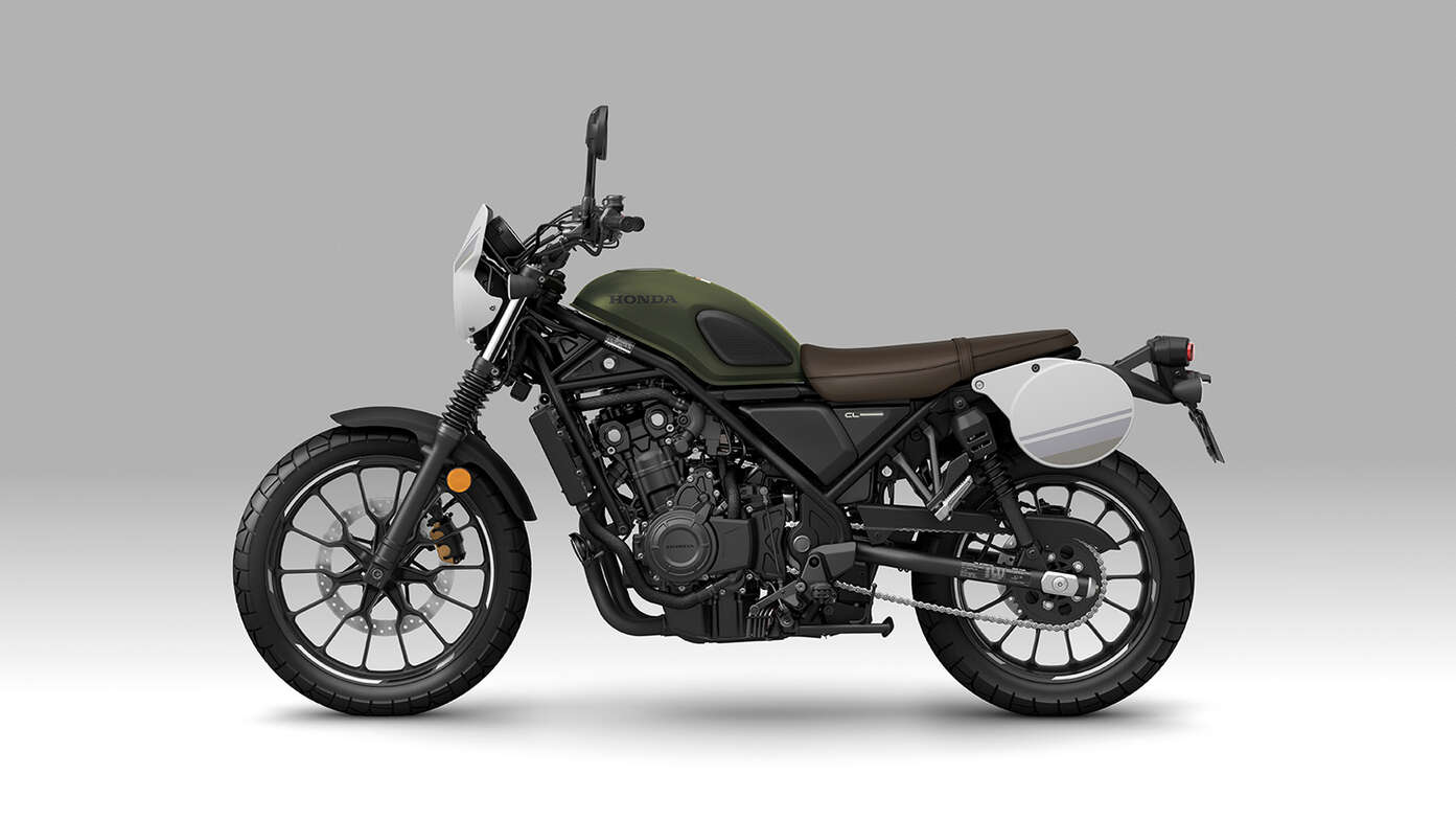 Motos - Honda revient au Scrambler avec sa nouvelle CL500