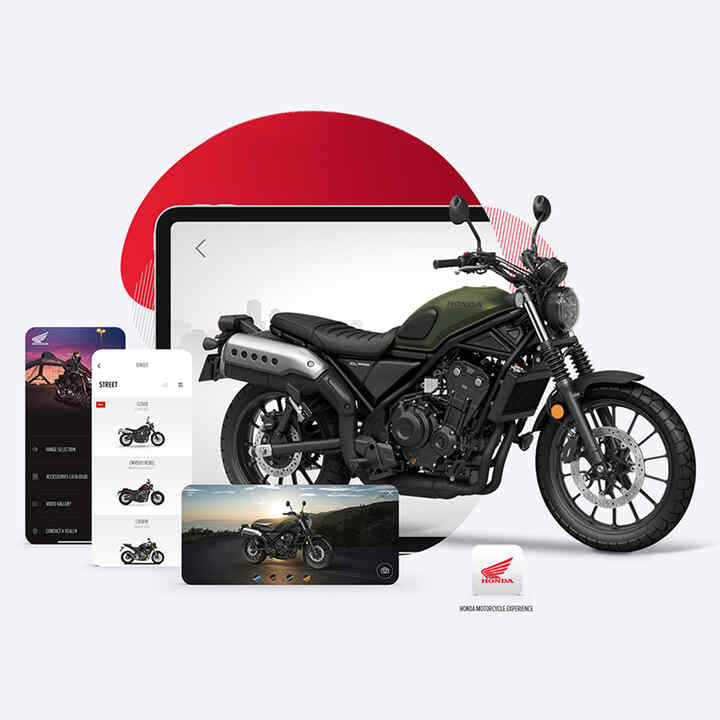 Application Honda motorcycles experience avec la CL500.