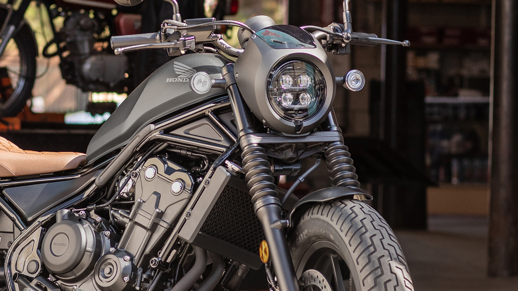 CMX500 Rebel - Écran LCD mis à jour