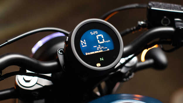 CMX500 Rebel - Écran LCD mis à jour