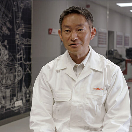 Fuyuki Hosokawa, responsable adjoint des projets stratégiques Honda