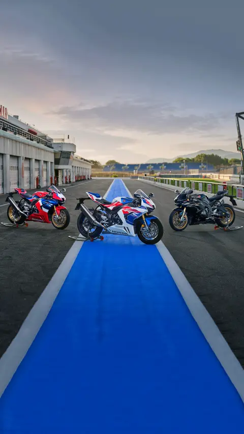 Gamme Honda CBR10000RR-R Fireblade SP