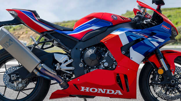 Honda CBR1000RR-R Fireblade à haut régime