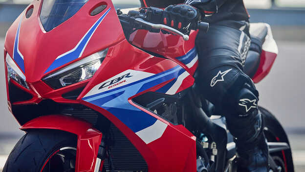 Détail du style Honda CBR650R