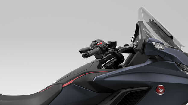 Honda GL1800 Gold Wing, démarrage par Smart Key