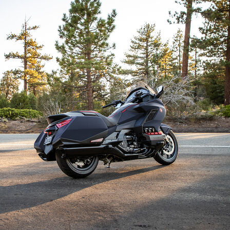 Honda GL1800 Gold Wing, une perfection de conduite