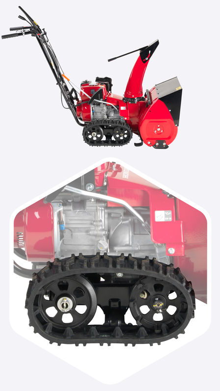 S&eacute;rie 6 vue de c&ocirc;t&eacute;, gros plan des chenilles.