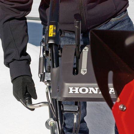 Gros plan du r&eacute;glage de la hauteur S&eacute;rie 7