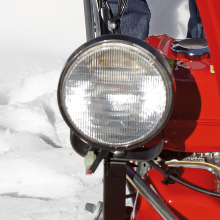 Gros plan de la lumi&egrave;re S&eacute;rie 7