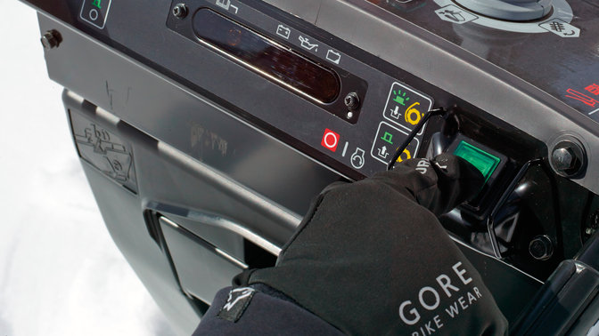 Gros plan de l'embrayage de la tari&egrave;re