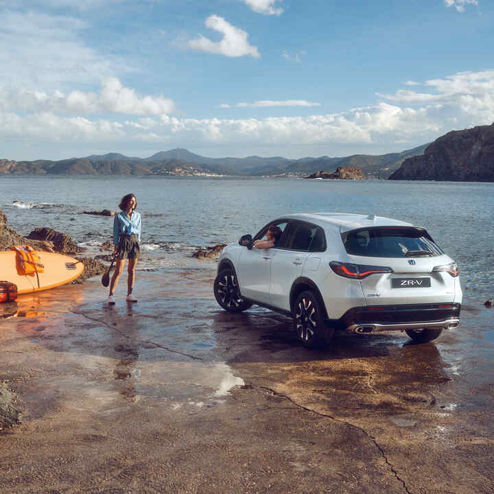 ZR-V et CR-V