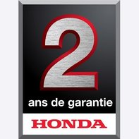 Honda etape unique fraise à neige, 2 ans de garantie.