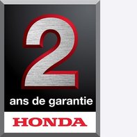 Motobineuses, 2 ans de garantie.