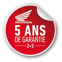 Garantie 5 ans Honda Moto