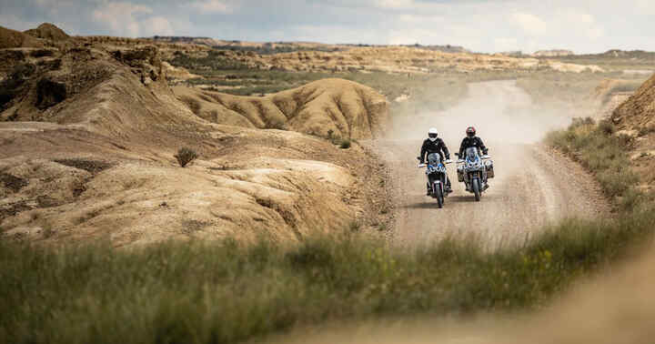 Honda Adventure Raid - Traject