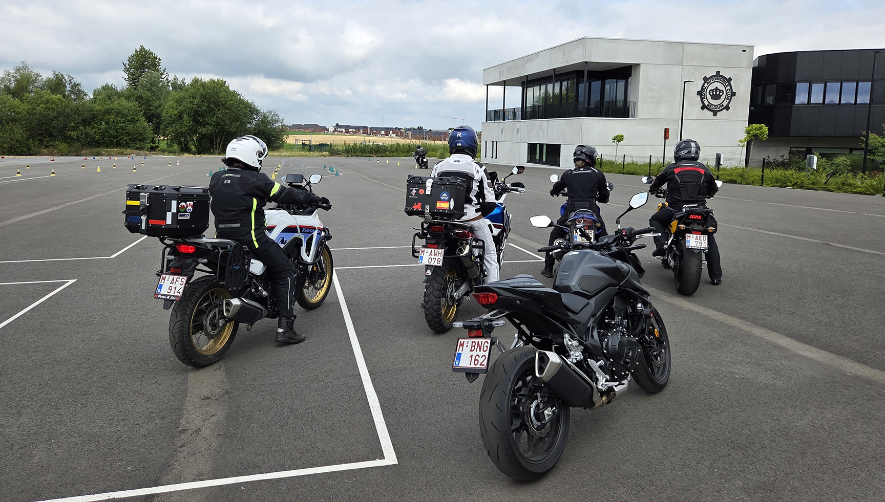 Honda safety training