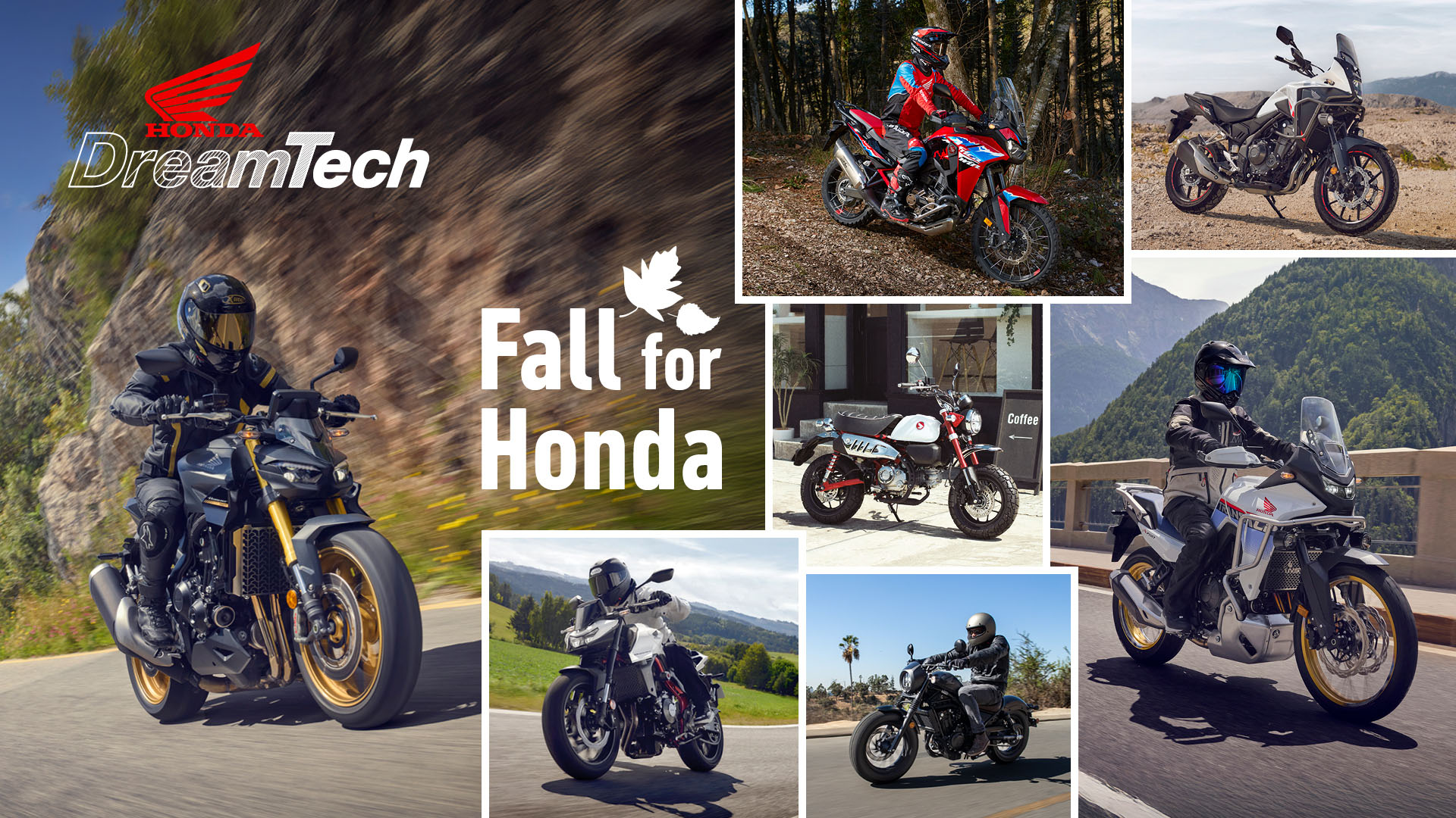 Fall for Honda aanbiedingen