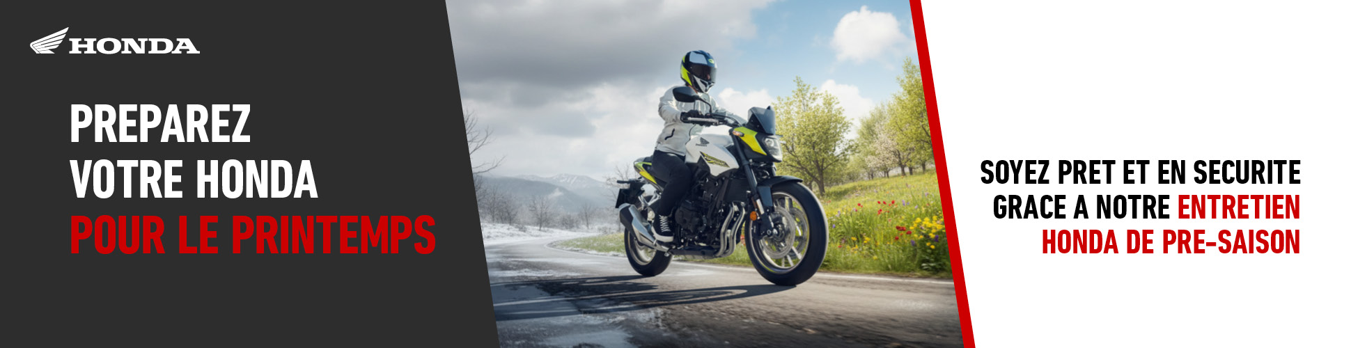 Maak uw Honda klaar voor de winter